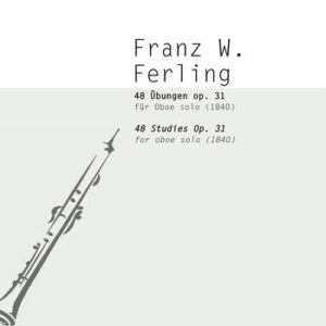 Franz Wilhelm Ferling | 48 Studies Op. 31 for Oboe or Saxophone (Universal Edition) | Universal Edition