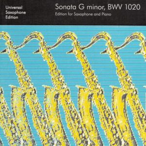 Harle | Sonata in G minor BWV 1020 | Universal Edition