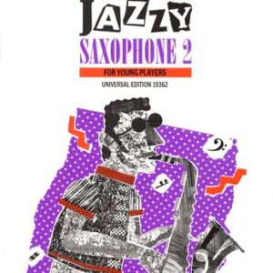 James Rae | Jazzy Saxophone Bk 2 | Universal Edition