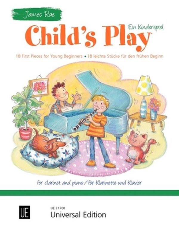 James Rae | James Rae Child's Play Ein Kinderspiel | Universal Edition