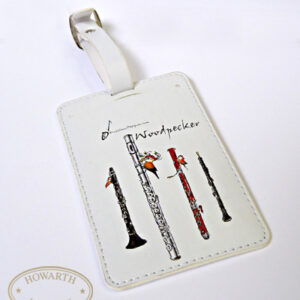 Howarth | Woodwind Luggage Tag