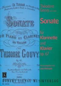 Théodore Gouvy | Sonata Op.67 in G minor cl,pno | Musica Rara