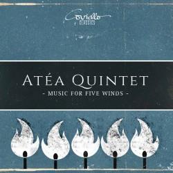 Atea Quintet | Music for Five Winds | Bis