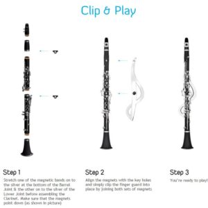 Classical Fingers | Clarinet Fingering Optimiser