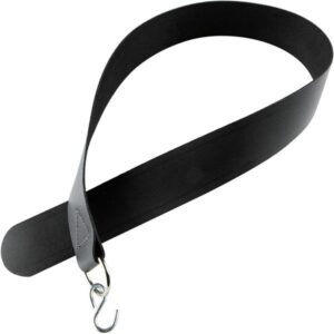 Fox | Leather Bassoon Seat Strap with Hook