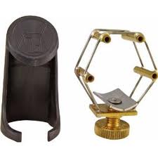 Francois Louis | Ultimate Brass Saxophone Ligature and Cap