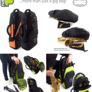 Fusion | Premium Alto Saxophone Gig Bag Case