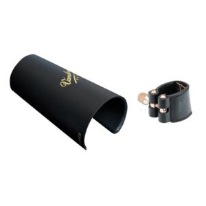 Vandoren | Cuir Leather Saxophone Ligature with Plastic Cap