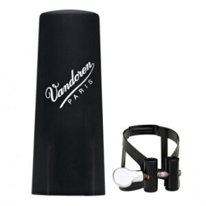 Vandoren | M/O (Masters/Optimum) Bass Clarinet Ligature with Plastic Cap
