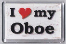 Howarth | I Love My.......Fridge Magnet