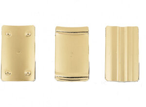 Vandoren | PP01 Optimum Bb/Eb/Alto Clarinet Ligature Plates - Set of 3