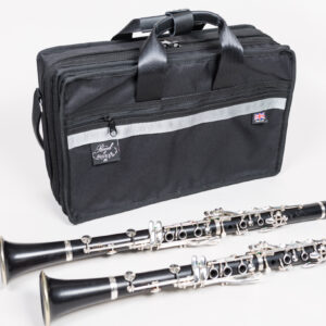 Reed And Squeak | Compact Double Clarinet Case