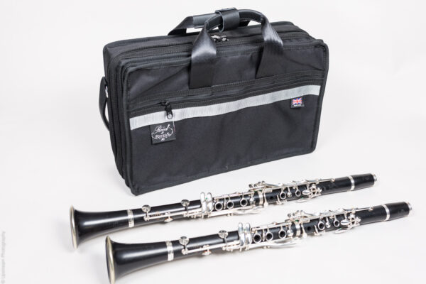 Reed And Squeak | Compact Double Clarinet Case