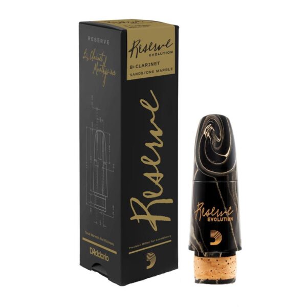 D'Addario | Reserve Marble Evolution EV10 Bb Clarinet Mouthpiece