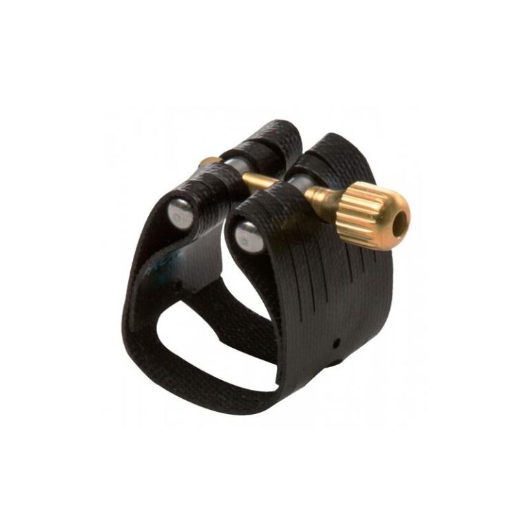 'Light' Saxophone Ligature and Plastic Cap All Sizes Howarth of London