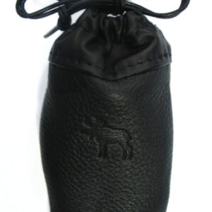 Howarth | MO-14 Elk Leather Pouch for Alto Saxophone or Clarinet Mouthpiece