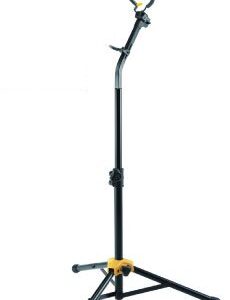 Hercules | DS730B Auto Grip Alto/Tenor Saxophone Playing Stand