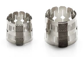 Borgani | Flexitone Nickel Silver Small Saxophone or Clarinet Ligature