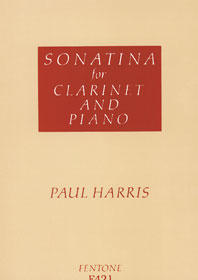 Paul Harris | Sonatina for Clarinet and Piano | Fentone