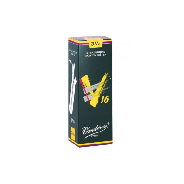 Vandoren | V16 Baritone Saxophone Reeds | SR74