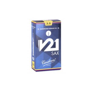 Vandoren | V21 Soprano Saxophone Reeds | SR80