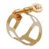 Tradition, 24K Gold Plated Saxophone Ligature and Cap