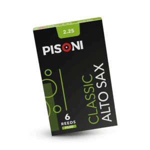 Pisoni | Alto Saxophone Reeds Classic filed (pack of 6)
