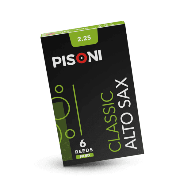 Pisoni | Alto Saxophone Reeds Classic filed (pack of 6)