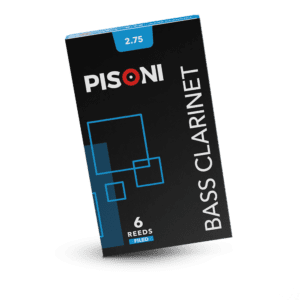 Pisoni | Bass Clarinet Reeds filed (pack of 6)