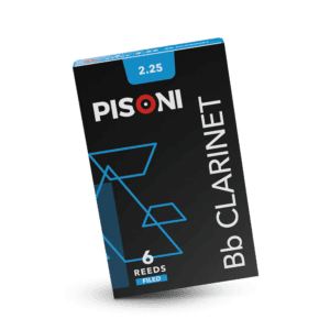 Pisoni | Bb Clarinet Reeds filed (pack of 6)