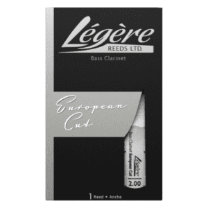 Legere | European Cut Synthetic Bass Clarinet Reed