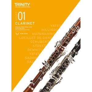 Trinity Clarinet Grade 1 Pieces from 2023 | Trinity College London
