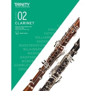 Trinity Clarinet Grade 2 Pieces from 2023 | Trinity College London