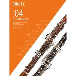 Trinity Clarinet Grade 4 Pieces from 2023 | Trinity College London