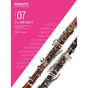 Trinity Clarinet Grade 7 Pieces from 2023 | Trinity College London