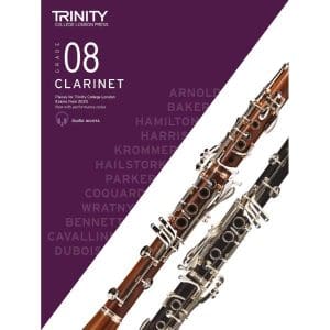 Trinity Clarinet Grade 8 Pieces from 2023 | Trinity College London