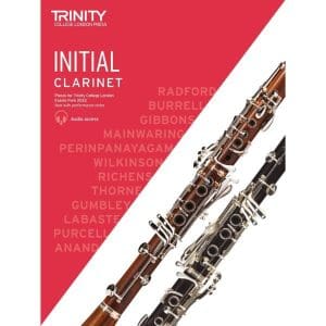 Trinity Clarinet Initial Pieces from 2023 | Trinity College London