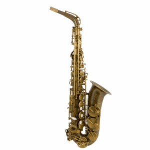 Signature Custom | Raw Alto Saxophone