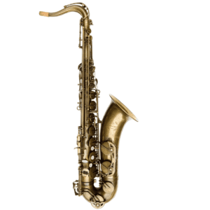 Signature Custom | Raw Tenor Saxophone