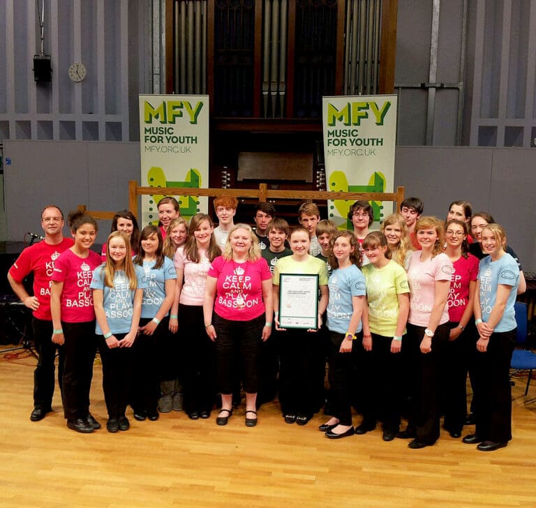 Berkshire Maestros Bassoon Ensemble Success at Music For Youth Finals! image