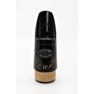 Clark Fobes | San Francisco 10K Bass Clarinet Mouthpiece
