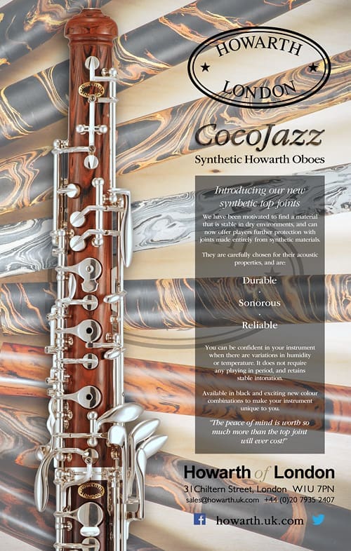 Synthetic Howarth Oboes image