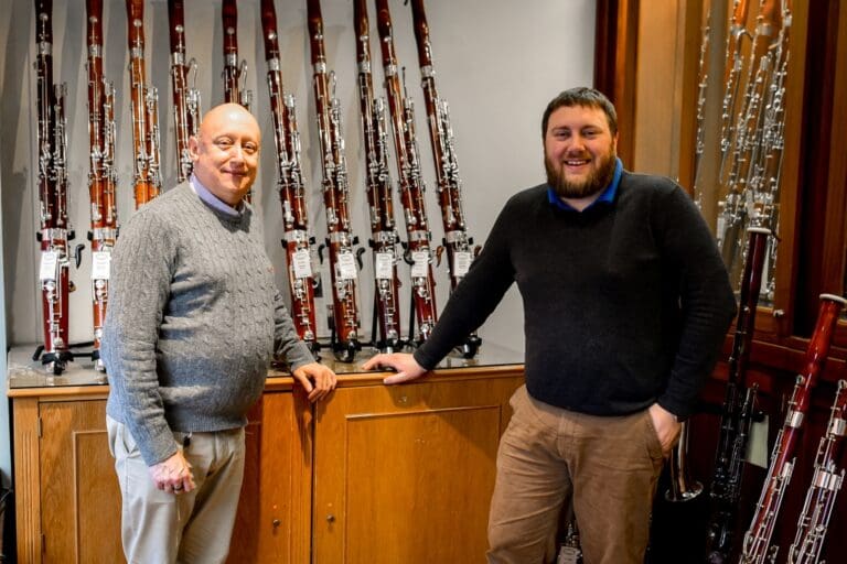 Get to know the Howarth Bassoon Department! image