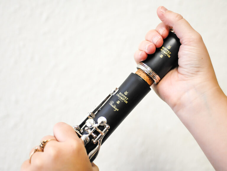 Clarinet Assembly image