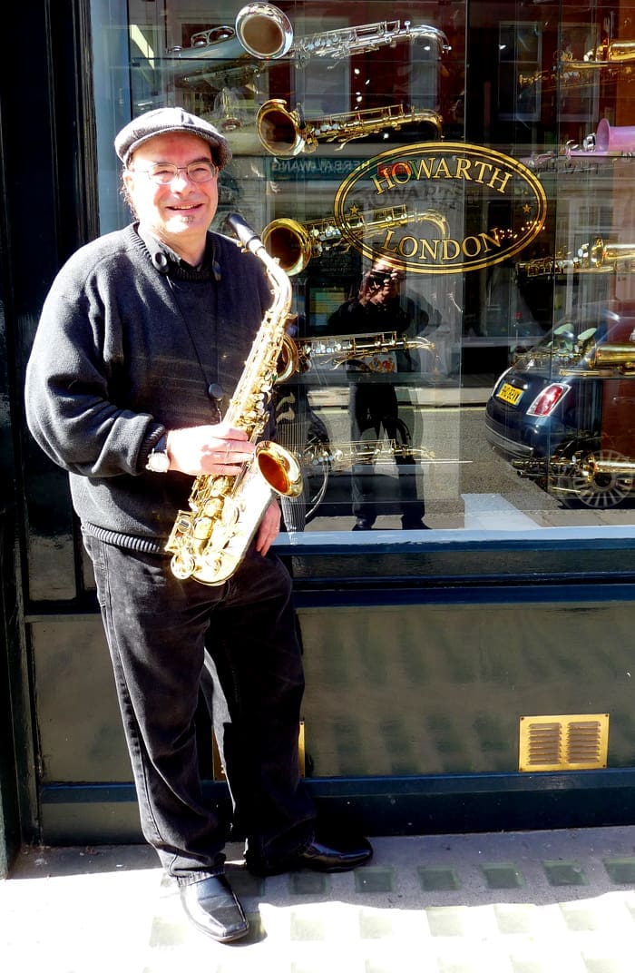 The Powell Silver Eagle Saxophone – Designed by Mike Smith image