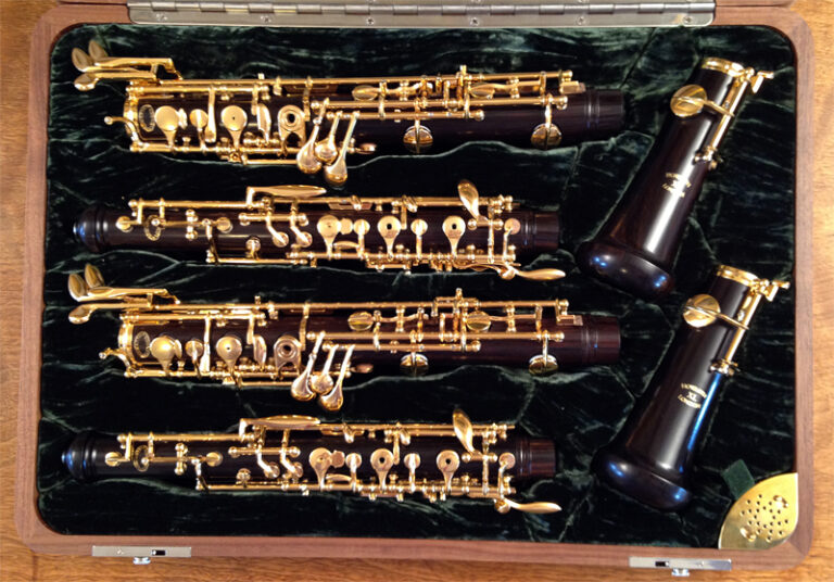 Malcolm Messiter – Oboe Keywork Modification image