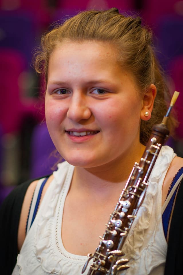 Francesca Cox – Winner of Howarth Oboe Scholarship 2012/13 image