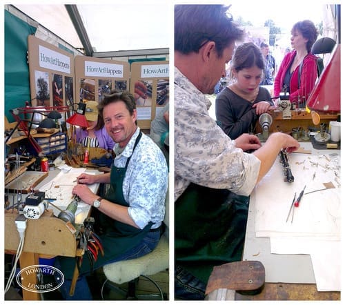 HOWARTH AT THE SUSSEX COUNTY SHOW IN PARHAM image