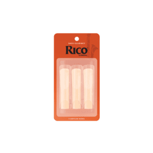 D'Addario | Rico by D'Addario Bass Clarinet Reeds - 3 pack