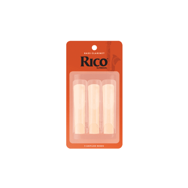 D'Addario | Rico by D'Addario Bass Clarinet Reeds - 3 pack